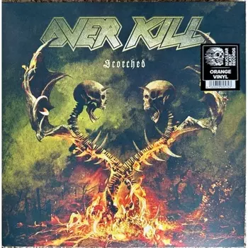 Overkill - Scorched (coloured) (4065629695743) виниловая пластинка