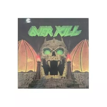 Overkill, The Years Of Decay (coloured) (4050538677003) виниловая пластинка