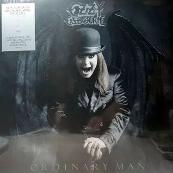 Ozzy Osbourne - Ordinary Man (0194397184518) виниловая пластинка