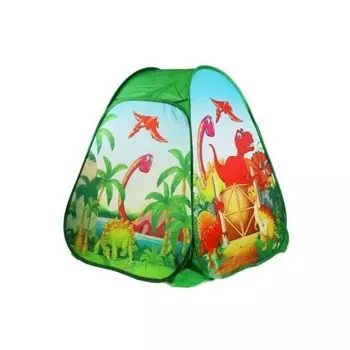 Палатка Играем вместе "Динозавры" 81х90х81см, в сумке арт.GFA-DINO01-R