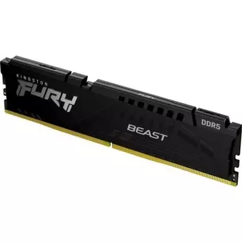Память Kingston FURY Beast Black DDR 5 DIMM 8Gb 5600Mhz CL36 (KF556C36BBE-8)
