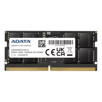 Память оперативная A-Data 16GB DDR5 4800 SO-DIMM (AD5S480016G-S)