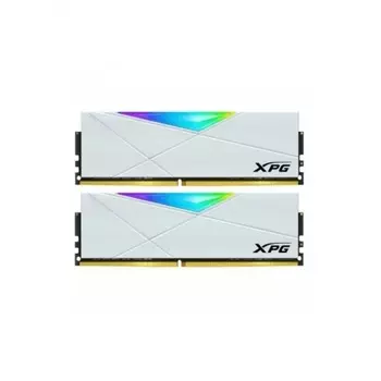 Память оперативная A-Data 32GB DDR4 3200 DIMM XPG SPECTRIX D50 RGB White (AX4U320016G16A-DW50)