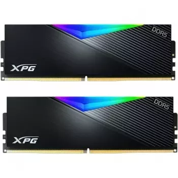 Память оперативная A-Data 32GB DDR5 7200 DIMM XPG Lancer RGB (AX5U7200C3416G-DCLARBK)