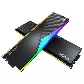 Память оперативная A-Data 64GB DDR5 6400 DIMM XPG Lancer RGB (AX5U6400C3232G-DCLARBK)