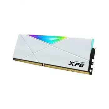 Память оперативная A-Data 8GB DDR4 3200 DIMM XPG SPECTRIX D50 RGB White (AX4U32008G16A-SW50)