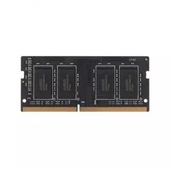 Память оперативная AMD 8GB DDR4 2133 SO DIMM R7 Performance Series Black (R748G2133S2S-UO)