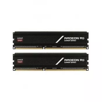 Память оперативная AMD Radeon 32GB DDR4 3200 DIMM R9 Gamers Series Black (R9S432G3206U2K)