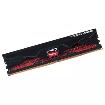 Память оперативная AMD Radeon 8GB DDR5 5200 DIMM Entertainment Series Black (R5S58G5200U1S)