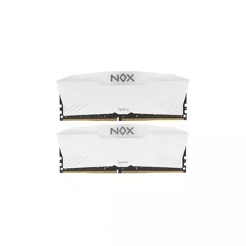 Память оперативная Apacer 32GB DDR4 3600 DIMM NOX RGB White (AH4U32G36C25YNWAA-2)