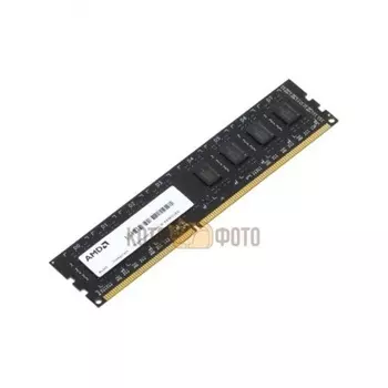 Память оперативная DDR3 AMD 4Gb 1600MHz (R534G1601U1S-UO/2S-UO)