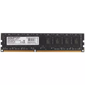 Память оперативная DDR3 AMD 8Gb 1600MHz (R538G1601U2S-U)