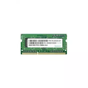 Память оперативная DDR3 Apacer 4Gb 1600MHz (AS04GFA60CATBGC/DS.04G2K.KAM)