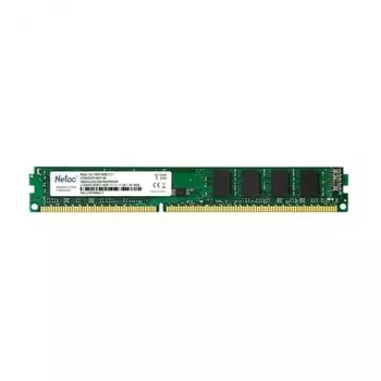 Память оперативная DDR3 Netac 8Gb 1600Mhz (NTBSD3P16SP-08)