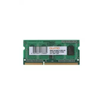 Память оперативная DDR3 Qumo 4Gb 1600MHz (QUM3S-4G1600C11L)