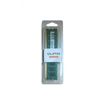 Память оперативная DDR3 Qumo 4Gb 1600MHz (QUM3U-4G1600C11)