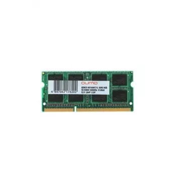 Память оперативная DDR3 Qumo 8Gb 1600MHz (QUM3S-8G1600C11L)