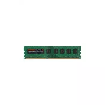 Память оперативная DDR3 Qumo 8Gb 1600MHz (QUM3U-8G1600C11R)