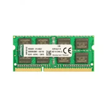 Память оперативная DDR3L Kingston 8Gb 1600MHz (KVR16LS11/8WP)
