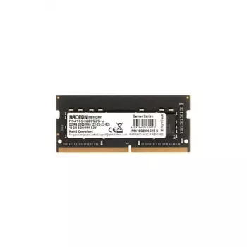 Память оперативная DDR4 AMD 16Gb 3200MHz (R9416G3206S2S-U)