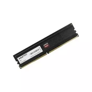 Память оперативная DDR4 AMD R7 Performance Series 16Gb 2666MHz pc-21300 Black (R7S416G2606U2S)