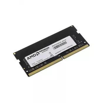 Память оперативная DDR4 AMD Radeon R7 Performance Series CL16 4Gb 2400MHz pc-19200 SO-DIMM (R744G2400S1S-U)