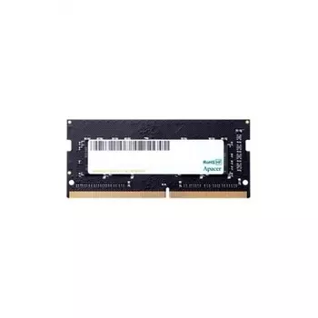 Память оперативная DDR4 Apacer 8GB 3200MHz SO-DIMM (AS08GGB32CSYBGH)