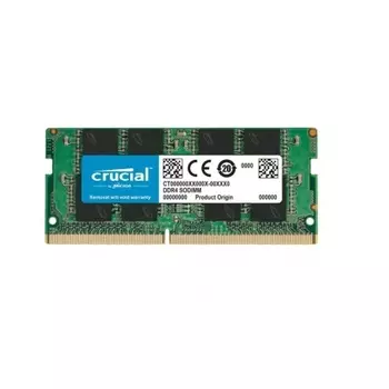 Память оперативная DDR4 Crucial 16Gb 3200MHz (CT16G4SFRA32A) (retail)