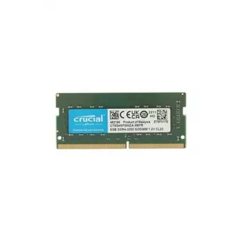 Память оперативная DDR4 Crucial 8Gb 3200MHz pc-25600 SO-DIMM (CT8G4SFS832A)