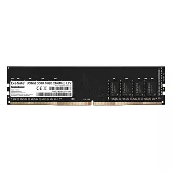 Память оперативная DDR4 ExeGate HiPower 16Gb 2400MHz pc-19200 (EX288045RUS)