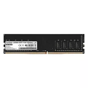 Память оперативная DDR4 ExeGate Value Special 16Gb 2666MHz (EX287014RUS)