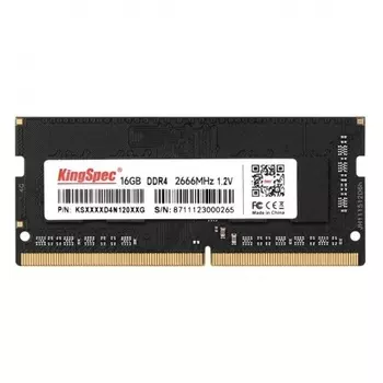 Память оперативная DDR4 Kingspec 16Gb 2666MHz (KS2666D4N12016G)