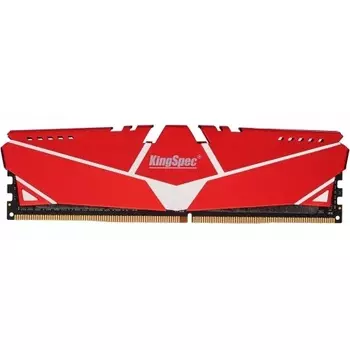 Память оперативная DDR4 Kingspec 16Gb PC25600, 3200Mhz (KS3200D4M13516G) с радиатором