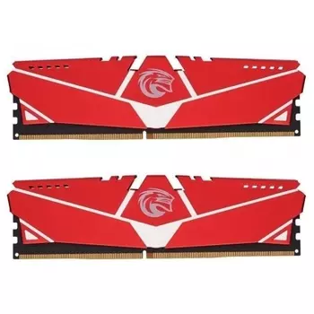 Память оперативная DDR4 Kingspec 8Gb PC25600, 3200Mhz, (KS3200D4M13508G) с радиатором