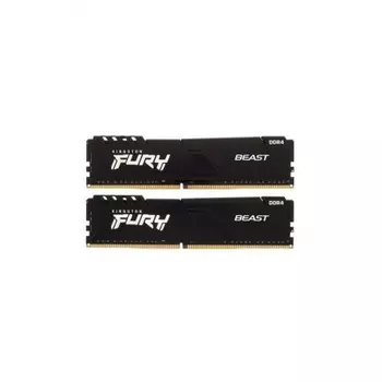 Память оперативная DDR4 Kingston 16Gb DIMM (KF436C17BBK2/16)