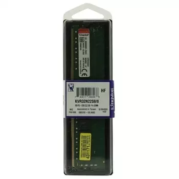 Память оперативная DDR4 Kingston 8Gb 3200MHz (KVR32N22S8/8)