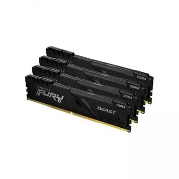 Память оперативная DDR4 Kingston CL18 64GB 3600MHz (KF436C18BBK4/64)