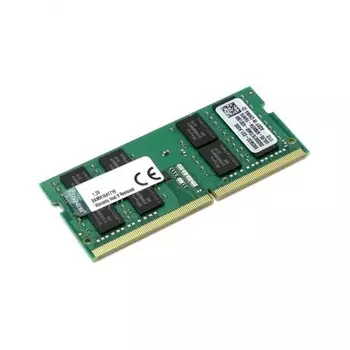 Память оперативная DDR4 Kingston CL22 16Gb 3200Mhz (KVR32S22D8/16)