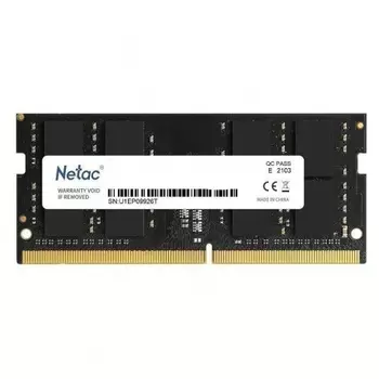 Память оперативная DDR4 Netac 16Gb 2666Mhz (NTBSD4N26SP-16)