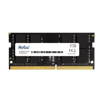 Память оперативная DDR4 Netac 16Gb 3200MHz (NTBSD4N32SP-16)