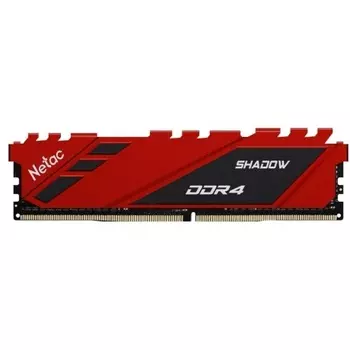 Память оперативная DDR4 Netac 16Gb 3200Mhz (NTSDD4P32SP-16R) Red