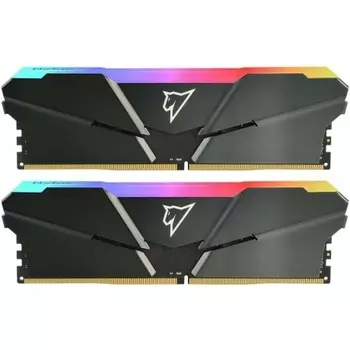 Память оперативная DDR4 Netac 16Gb (8Gbx2) PC28800, 3600Mhz (NTSRD4P36DP-32E)