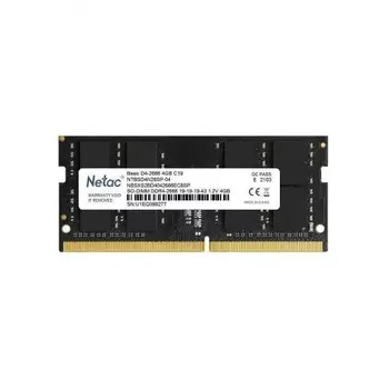 Память оперативная DDR4 Netac 4Gb 2666Mhz (NTBSD4N26SP-04)