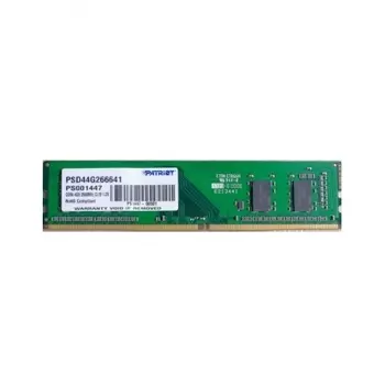 Память оперативная DDR4 Patriot 4Gb 2666MHz (PSD44G266641)