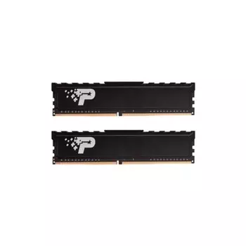 Память оперативная DDR4 Patriot Memory Signature 16Gb 2666MHz (PSP416G266681H1)