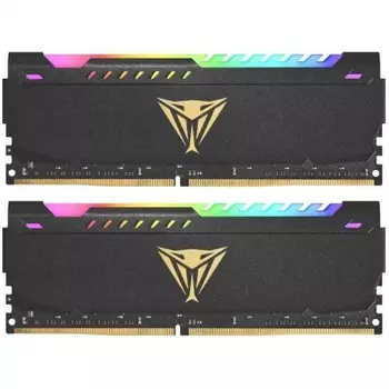 Память оперативная DDR4 Patriot Memory Viper Steel RGB 32Gb 3600MHz 32Gb (PVSR432G360C0)
