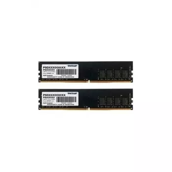 Память оперативная DDR4 Patriot Signature 32Gb 3200Mhz (PSD432G3200K)