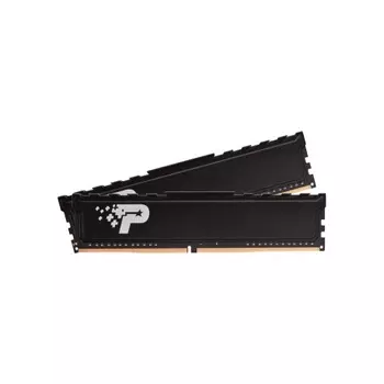 Память оперативная DDR4 Patriot Signature 64Gb (16Gbx2) 3200MHz (PSP464G3200KH1)