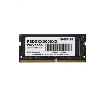 Память оперативная DDR4 Patriot Signature 8Gb 2666MHz (PSD48G266682S)