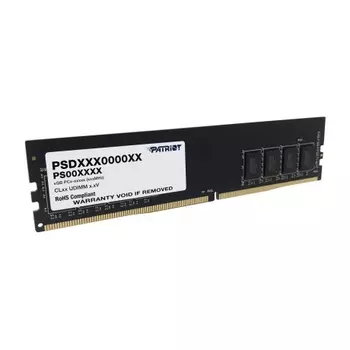 Память оперативная DDR4 Patriot Signature 8Gb 3200MHz (PSD48G320081)